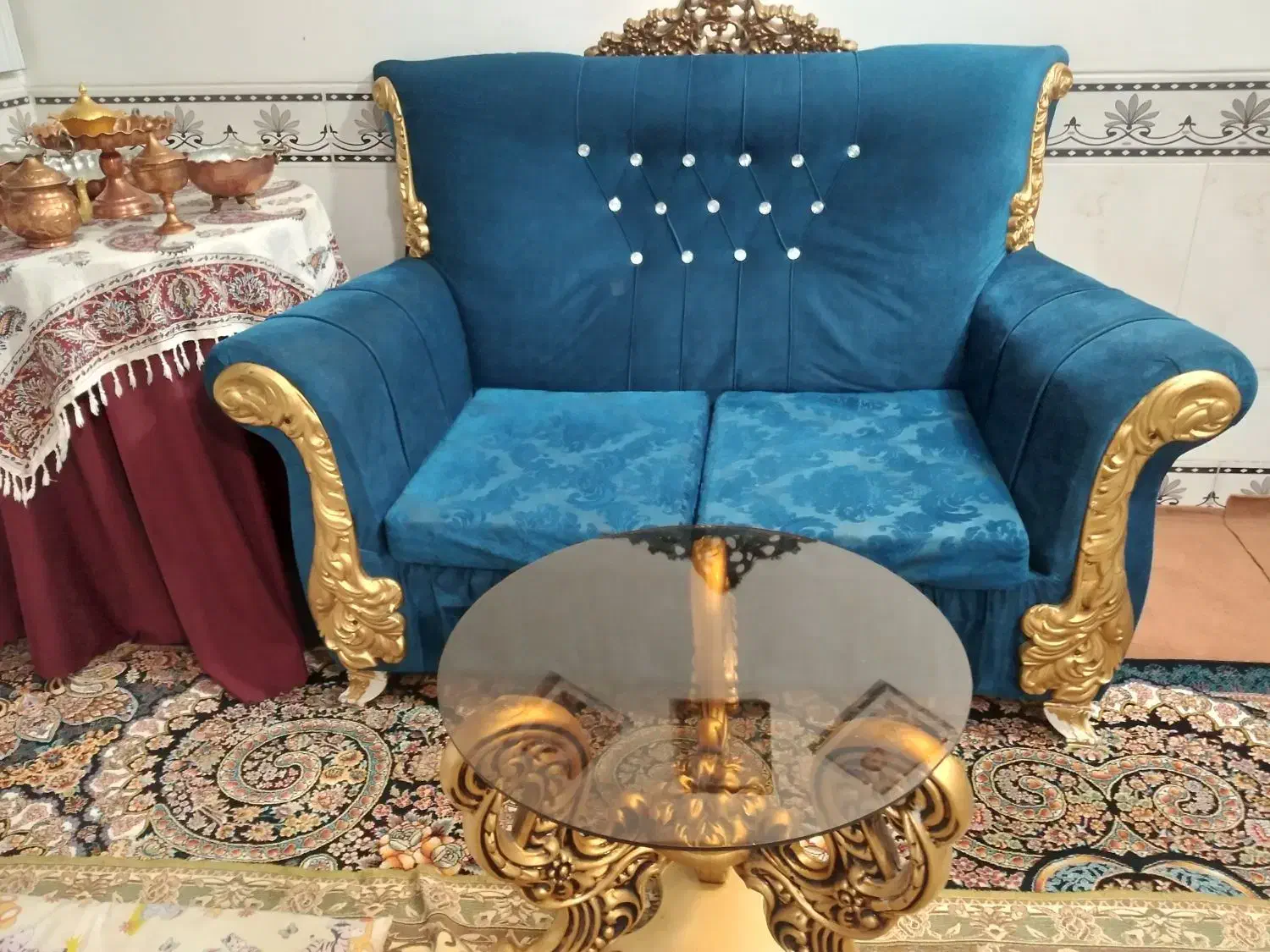 مبل|مبلمان خانگی و میز عسلی|گلپایگان, |دیوار