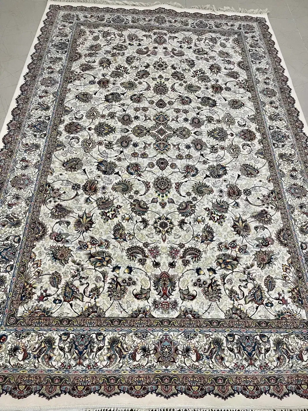 فرش ۶ متری ۱۲۰۰ شانه تراکم ۳۶۰۰|فرش|اهواز, کیانپارس |دیوار