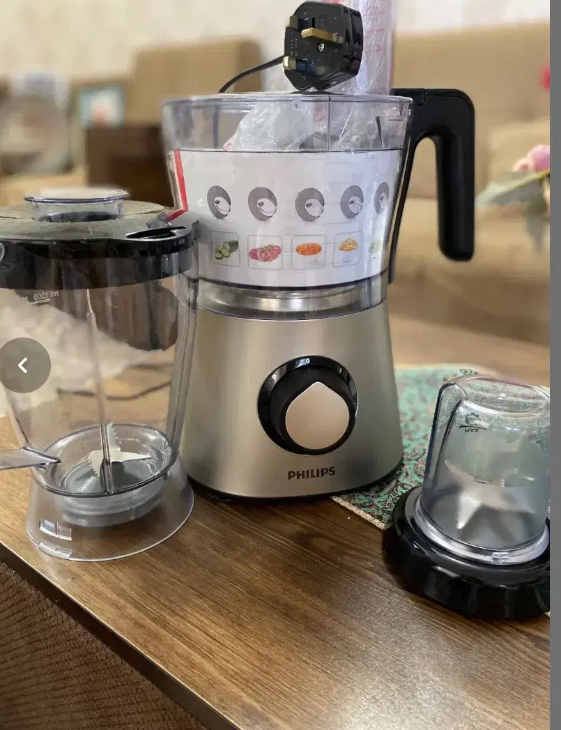 دستگاه غذا ساز فیلیپس|خردکن، آسیاب، غذاساز|نیشابور, بزرگمهر|دیوار