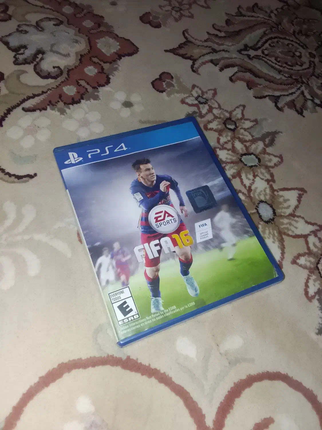 سی دی فیفا16 پیس فور دی وی دی pes4|کنسول، بازی ویدئویی و آنلاین|بندرعباس, |دیوار