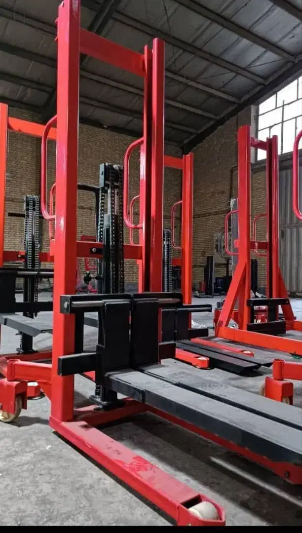 استاکر جک پالت بشکه بلند کن پالت بر بالابر|ماشین‌آلات صنعتی|چهاردانگه (تهران), |دیوار