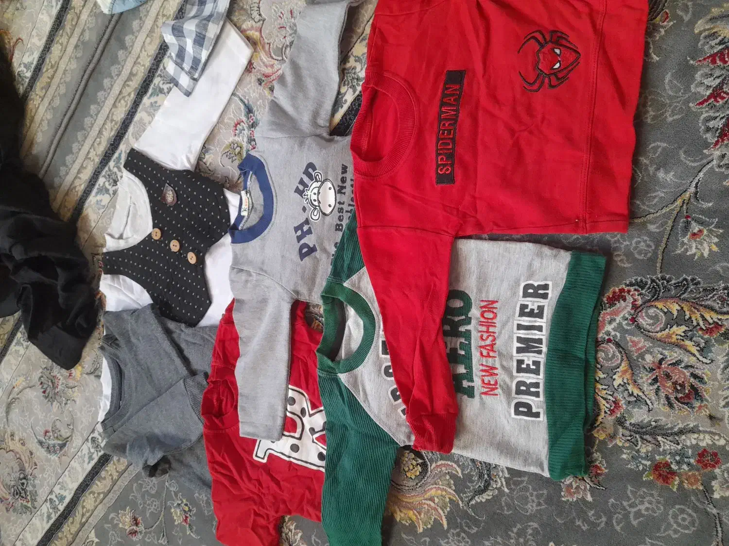 لباس بچگانه نو نو پسرانه|کفش و لباس بچه|خواف, |دیوار