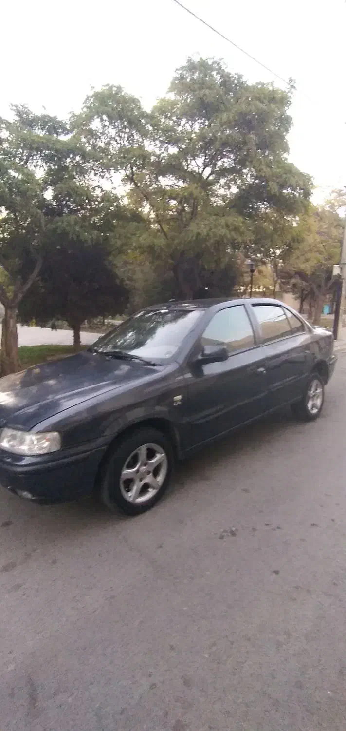 سمند ال ایکس مدل ۸۹ بیرنگ سالم و مرتب|خودرو سواری و وانت|مشهد, کوثر|دیوار