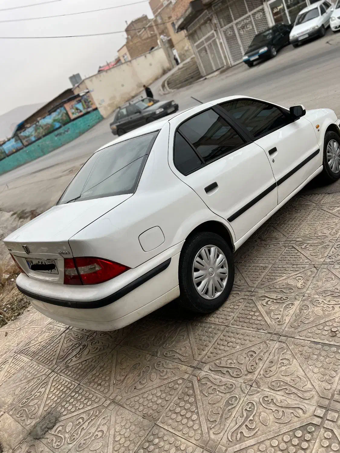 سمند es|خودرو سواری و وانت|مهاباد (آذربایجان غربی), |دیوار