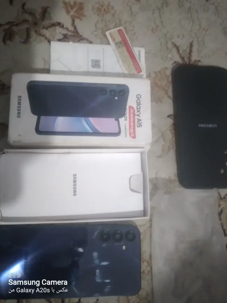 گوشی A15|موبایل|تهران, شهرک علم و فناوری|دیوار