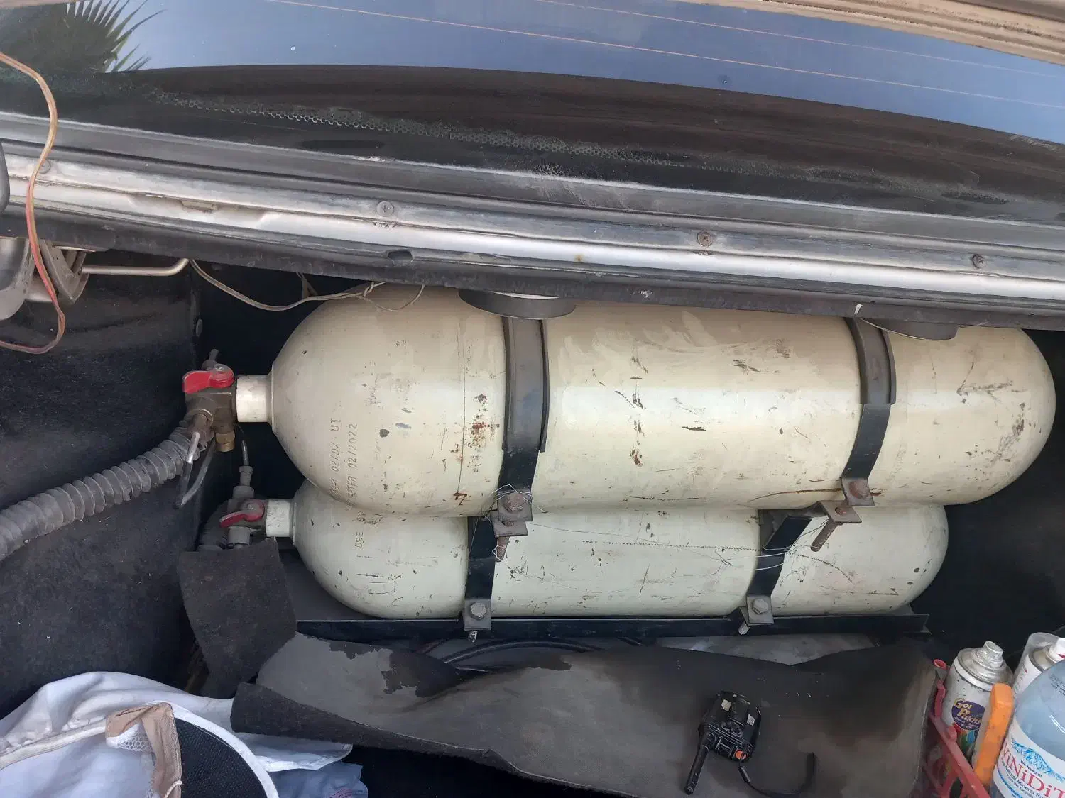 کپسول cngپراید|قطعات یدکی و لوازم جانبی|قرچک, مهدیه|دیوار