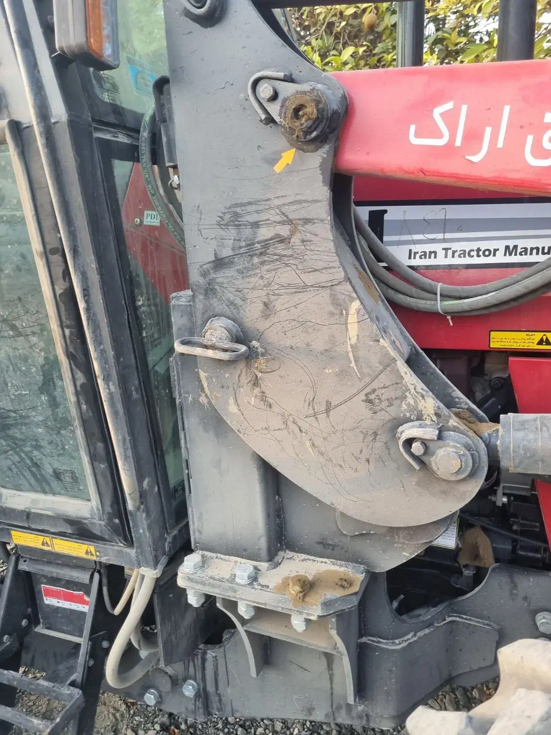 بیل جلو تراکتور|ماشینآلات صنعتی|کهنوج, |دیوار