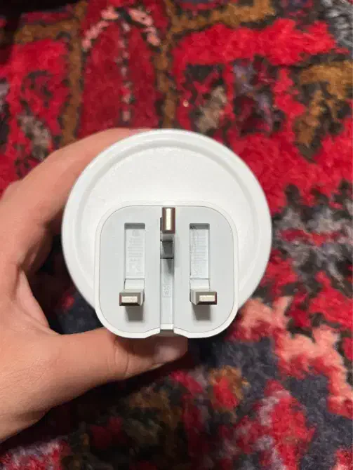 اداپتور اصلی ایفون 20 وات|لوازم جانبی موبایل و تبلت|جم, |دیوار