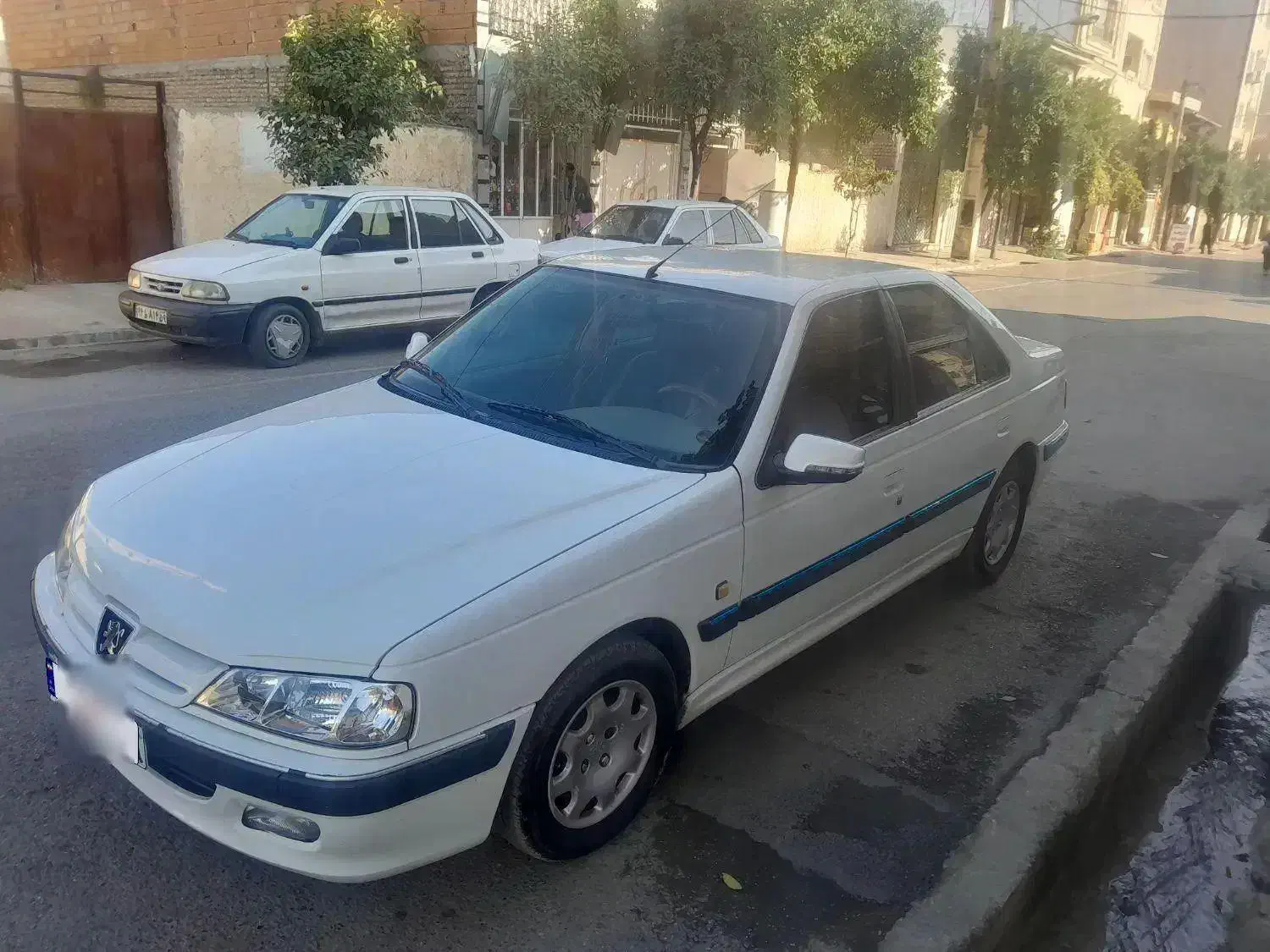 پژوپارس شاسی سالم بیرنگ موتورفوق العاده تمیز|خودرو سواری و وانت|گرگان, |دیوار