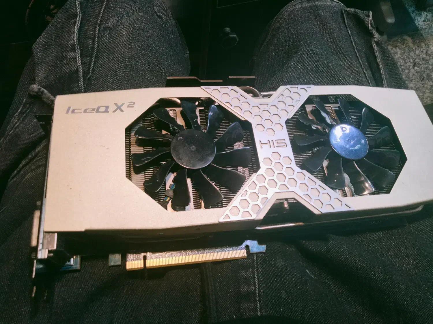 HIS R9 390X 8g کارکرده سالم|قطعات و لوازم جانبی رایانه|همدان, |دیوار