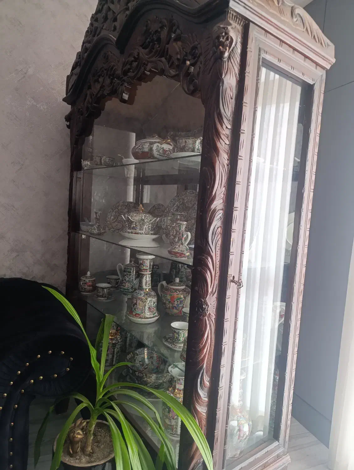 ویتررین|بوفه، ویترین، کنسول|خمینی‌شهر, |دیوار