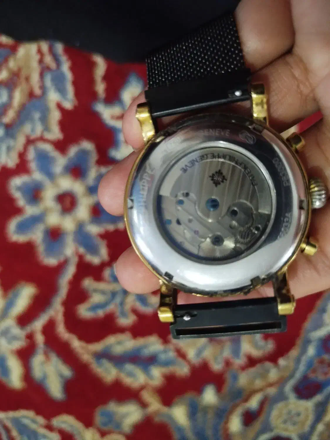 ساعت نبضی|ساعت|گنبد کاووس, |دیوار