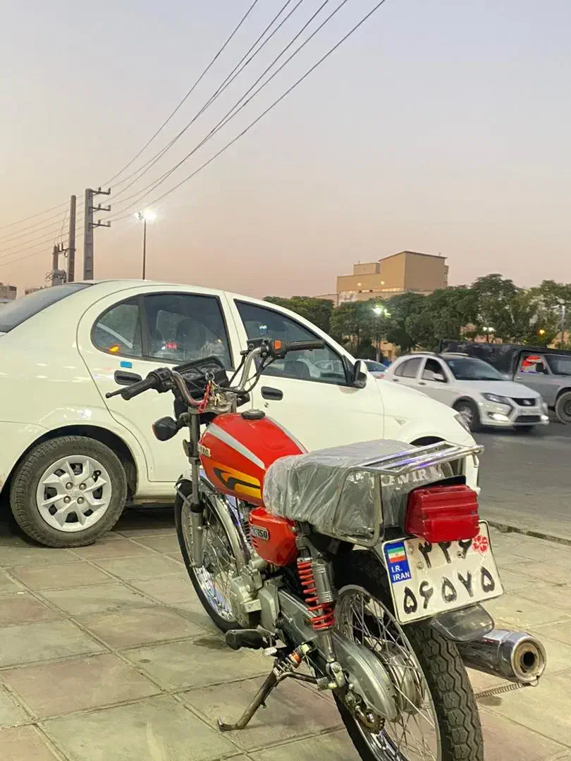 هوندا ۱۵۰ مدل آخر ۹۳|موتورسیکلت|پاکدشت, پاکدشت (مامازند)|دیوار
