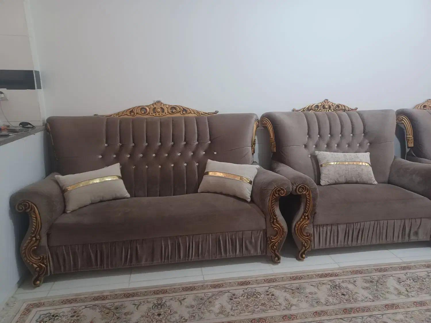 مبل|مبلمان خانگی و میز عسلی|فیروزآباد (فارس), |دیوار