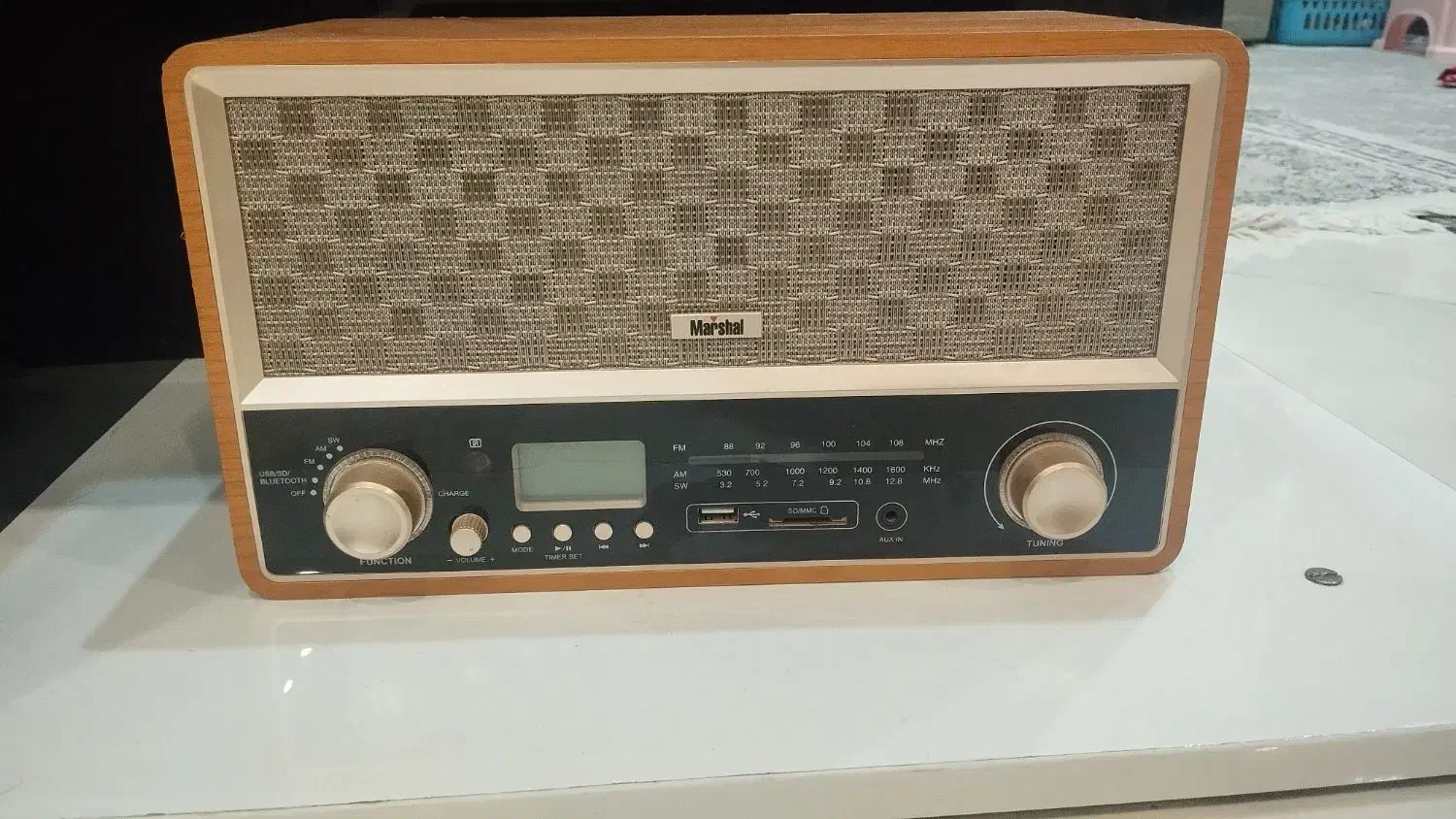 رادیو مارشال|سیستم صوتی خانگی|تهران, اسفندیاری|دیوار