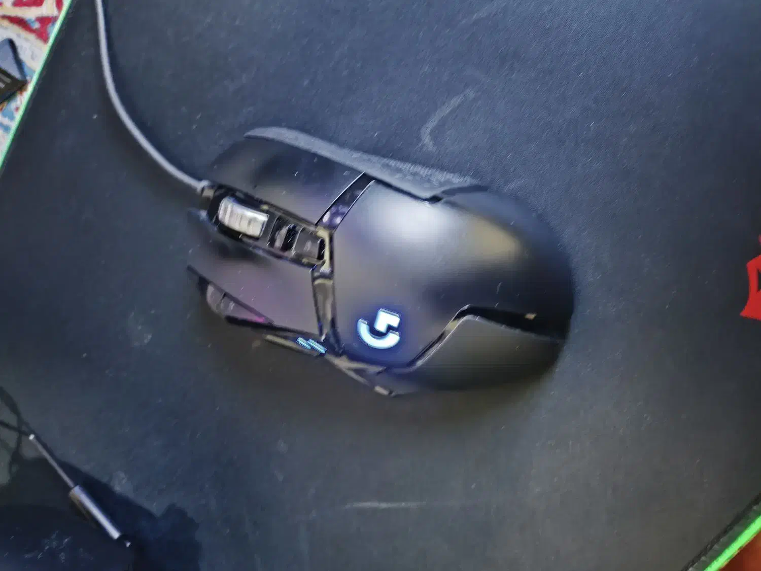 ماوس logitech g502hero|قطعات و لوازم جانبی رایانه|فردیس, فرامرزیه|دیوار