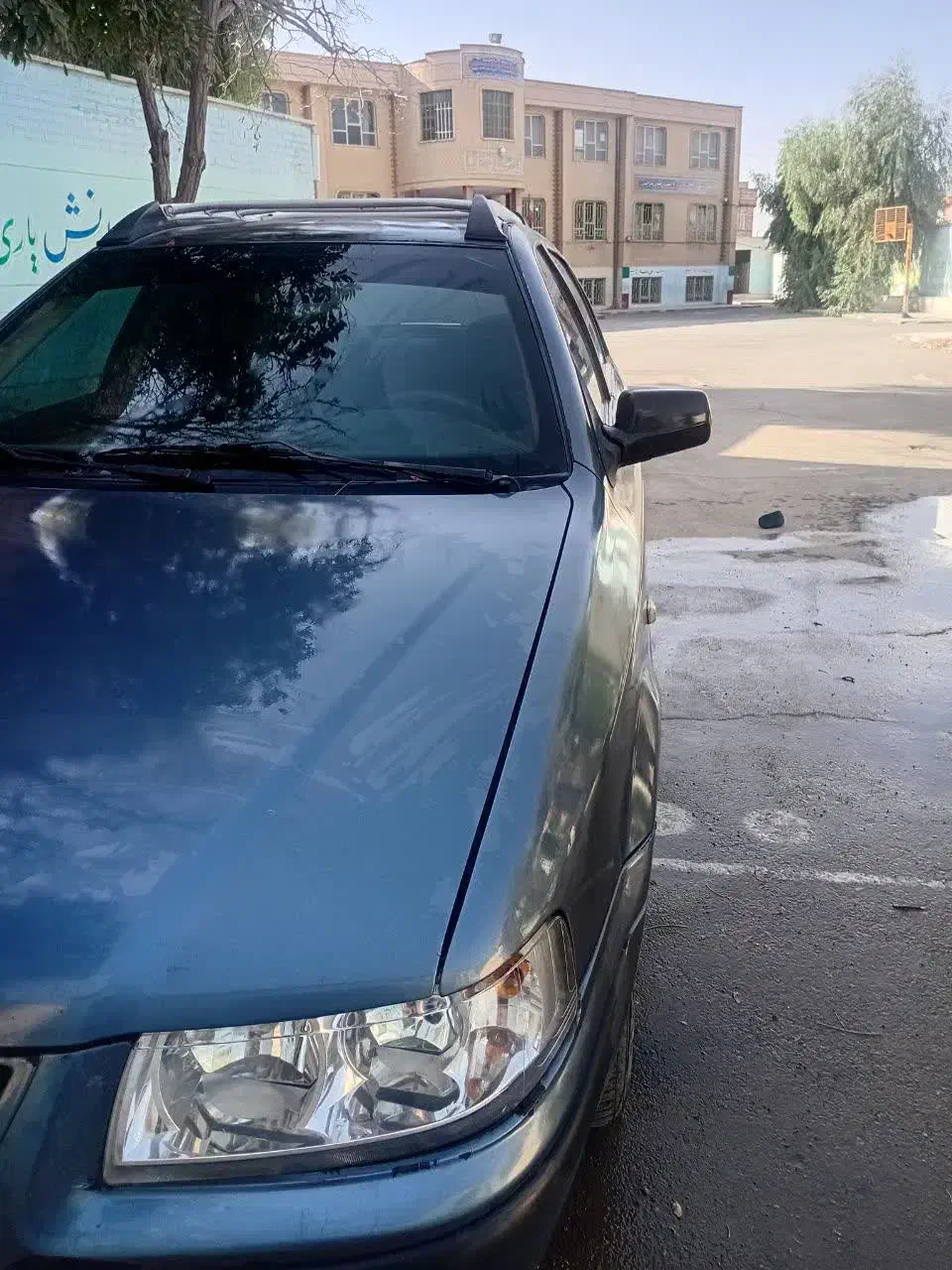 سمند مدل 81 درحد|خودرو سواری و وانت|قم, نخودی|دیوار