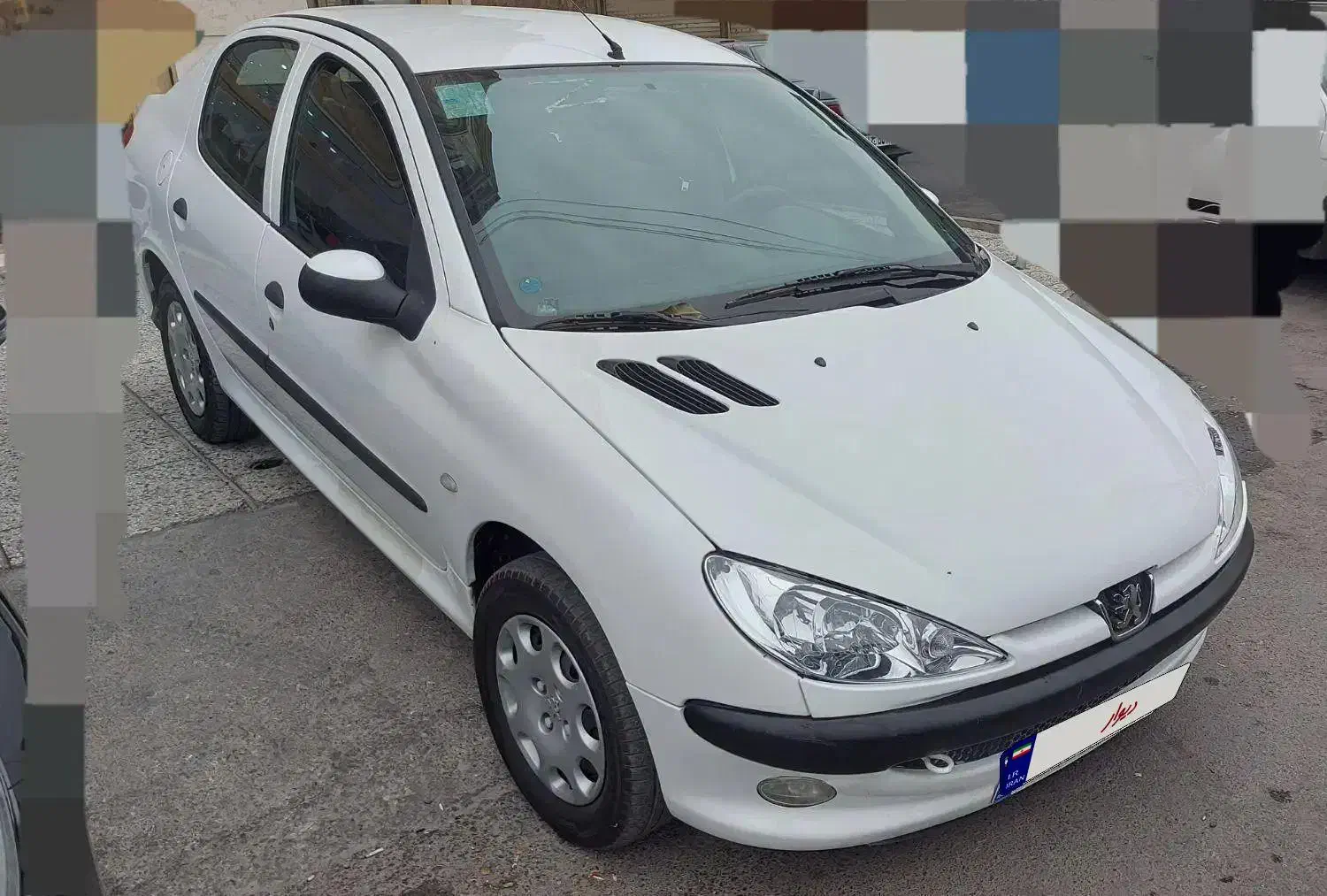 ۲۰۶ اس دی V8 درحد ۲ تیکه رنگ دارد|خودرو سواری و وانت|گلستان (تهران), |دیوار