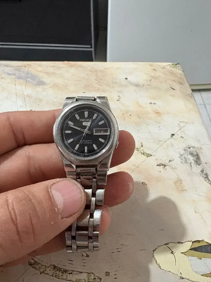 ساعت سیکو ۵ اورجینال کوک اتومات|ساعت|گرگان, |دیوار