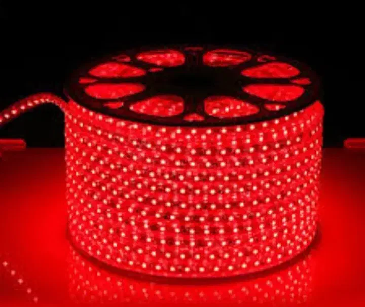 ال ای دی شلنگی 100 متری ضد اب. رنگ قرمز|ریسه و چراغ تزئینی|آبادان, |دیوار