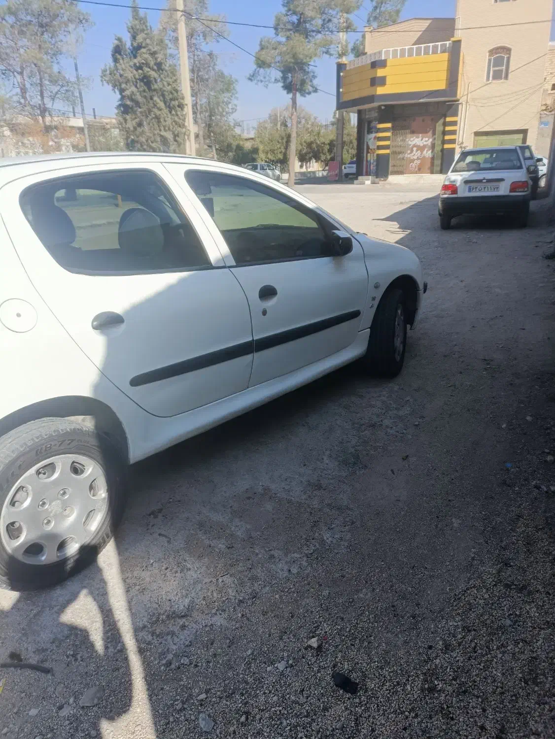 پژو ۲۰۶|خودرو سواری و وانت|نی‌ریز, |دیوار