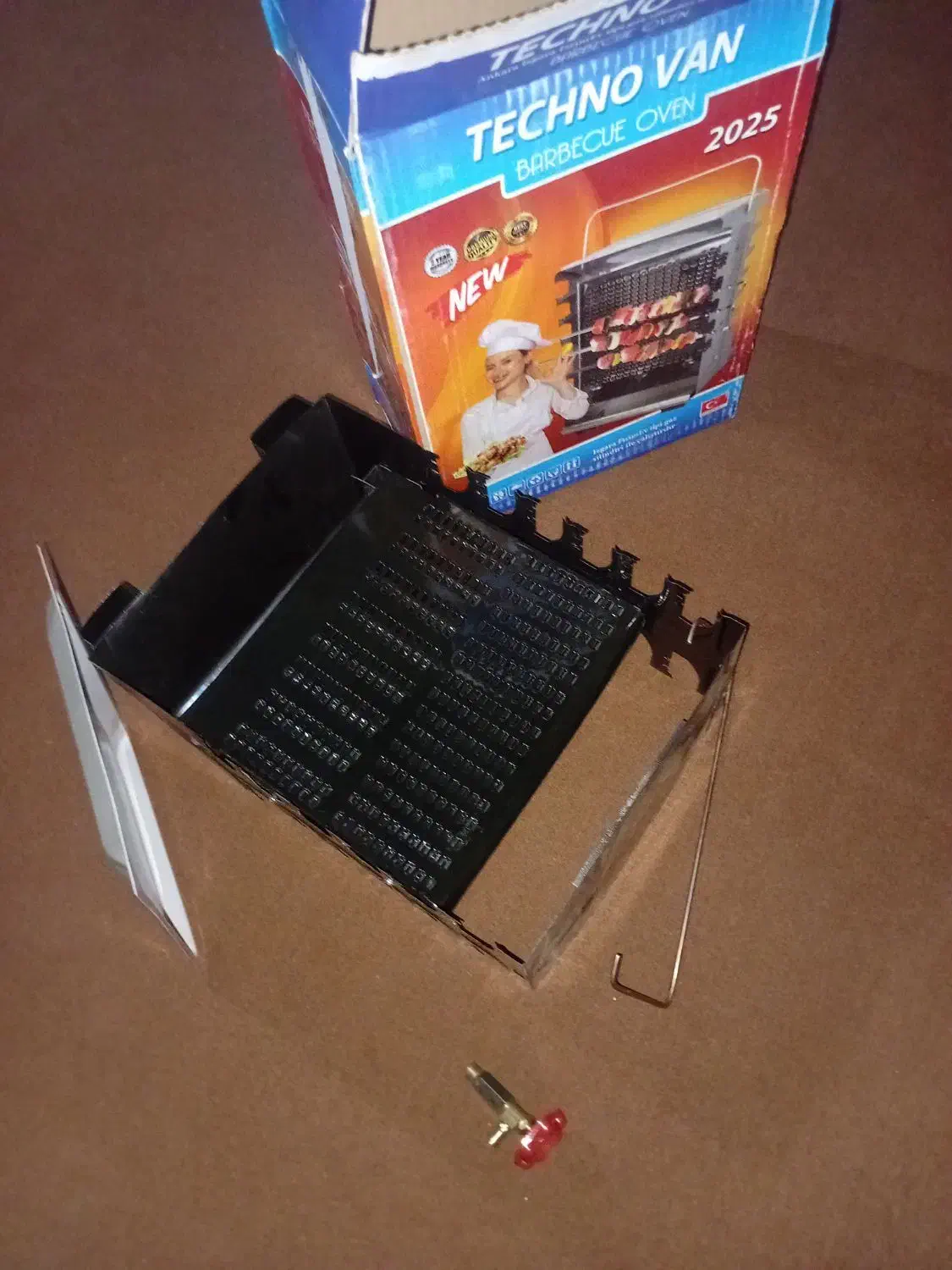 کباب پزگازی صفر|اجاق گاز و لوازم برقی پخت‌وپز|گمیشان, |دیوار