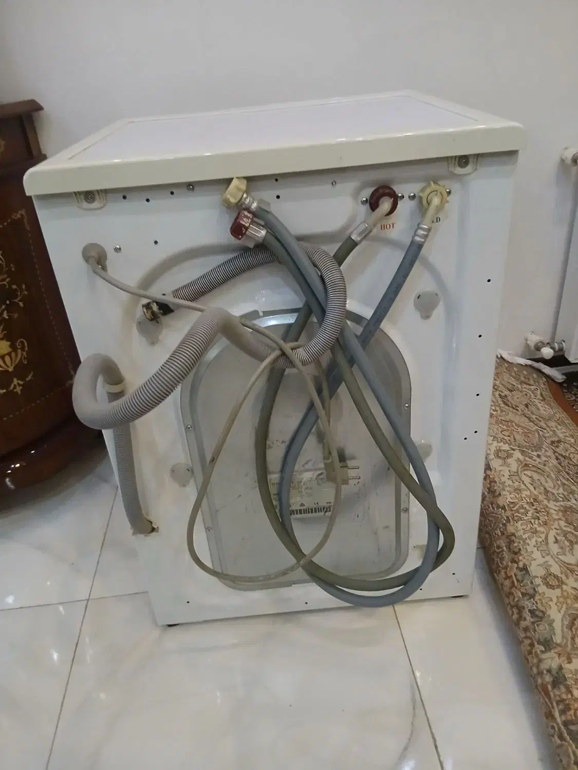 لباس شویی|ماشین لباسشویی و خشک‌کن لباس|وحیدیه, |دیوار