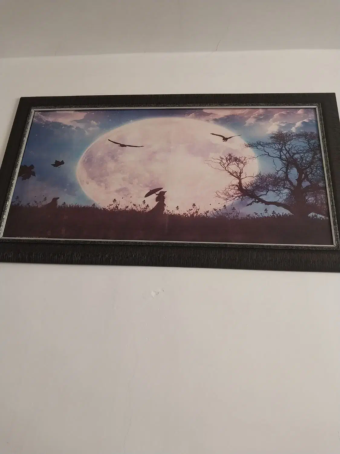 تابلو منظره سربندر|تابلو، نقاشی، عکس|بندر امام خمینی, |دیوار