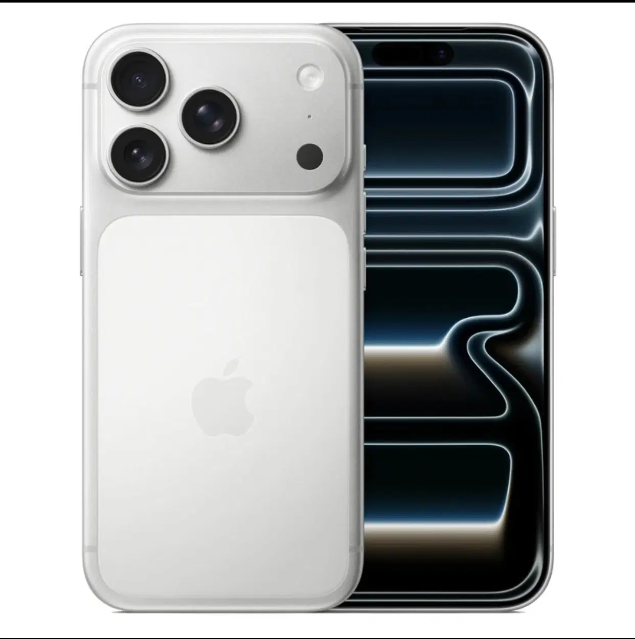 Iphone 17pro max silver zaa 256بدونه کد|موبایل|اصفهان, گلزار|دیوار