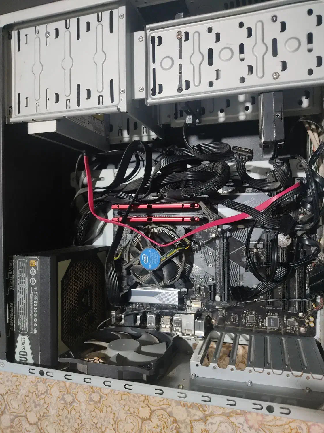 i5 8400dual x8g ddr4 ram|رایانه رومیزی|کرج, کوی امامیه|دیوار