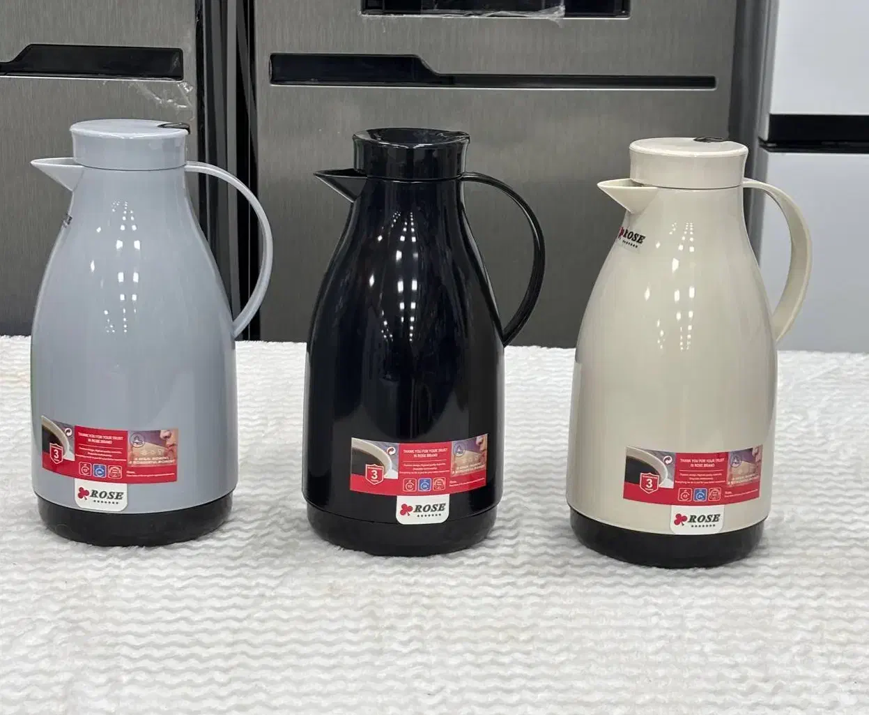 فلاکس 1/3لیتر برند رز|ظروف نگهدارنده، پلاستیکی، یک‌بارمصرف|خرم‌آباد, |دیوار