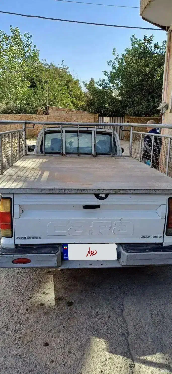 مزدا کارا۲۰۰۰ دوگانه سوز دستی موتور میتسوبیشی|خودرو سواری و وانت|کرج, کمال‌شهر|دیوار