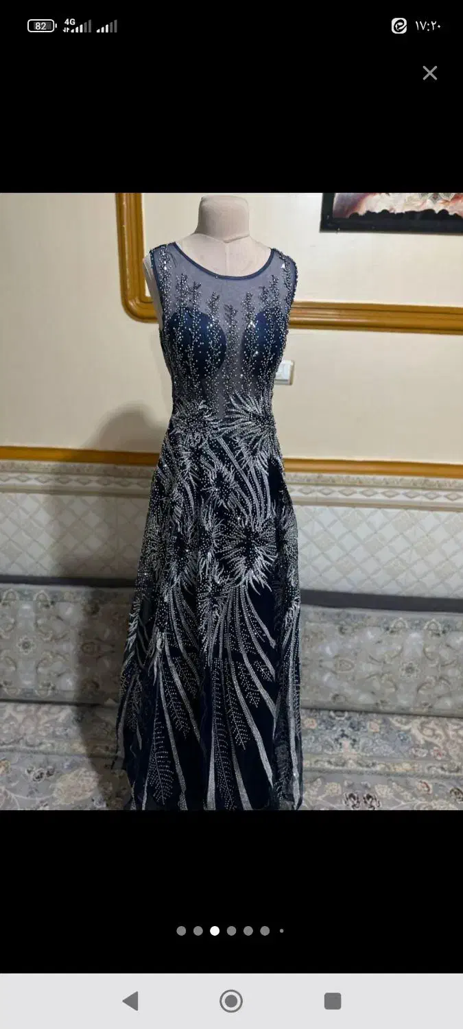 لباس عروس و مجلسی|لباس|شیروان (خراسان), |دیوار