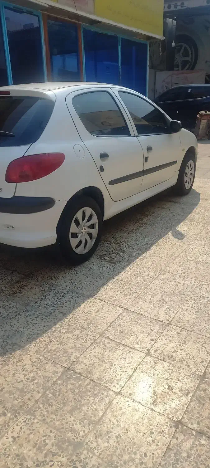 پژو 206|خودرو سواری و وانت|بندر کنگان, |دیوار