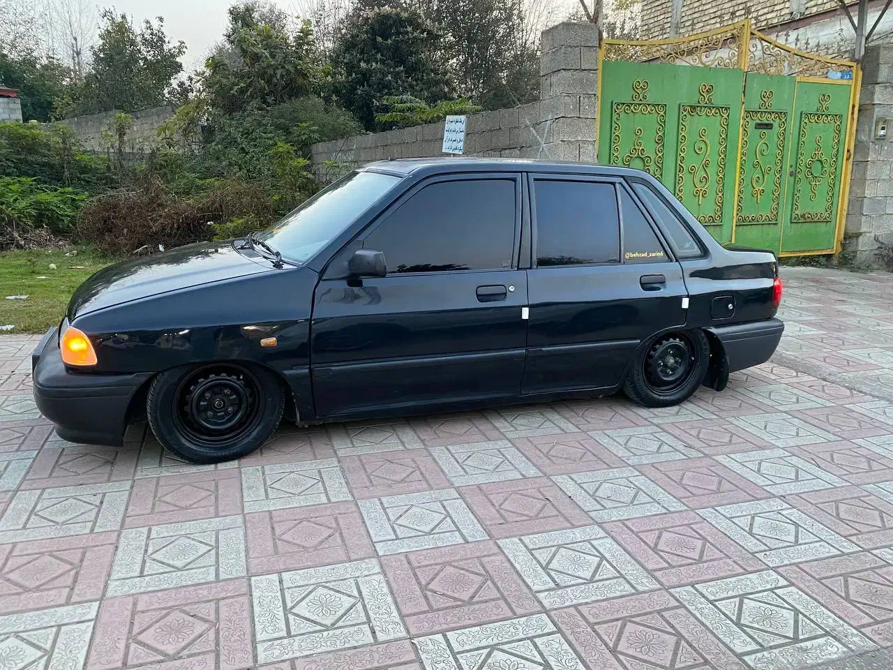 پراید 83 انژیکتور تمیز|خودرو سواری و وانت|رشت, رودباری|دیوار