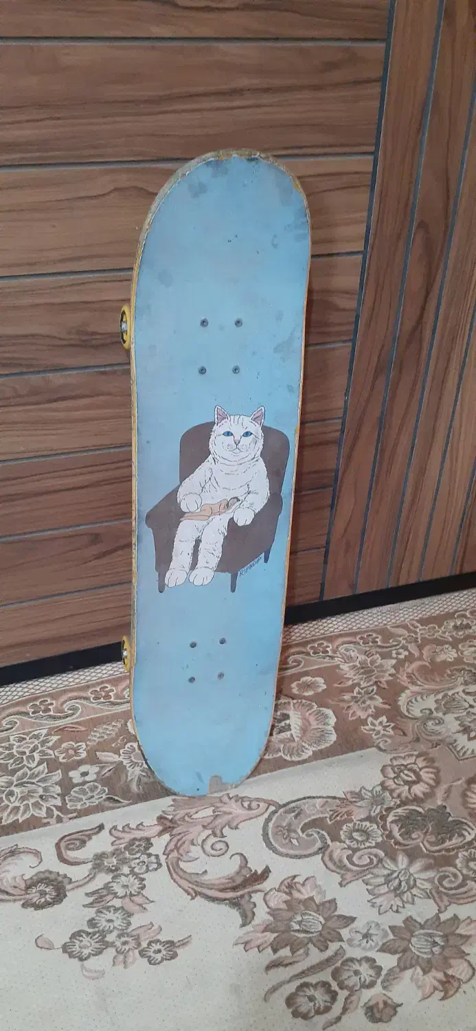 اسکیت برد حرفه ای|دوچرخه، اسکیت، اسکوتر|شهریار, کهنز|دیوار