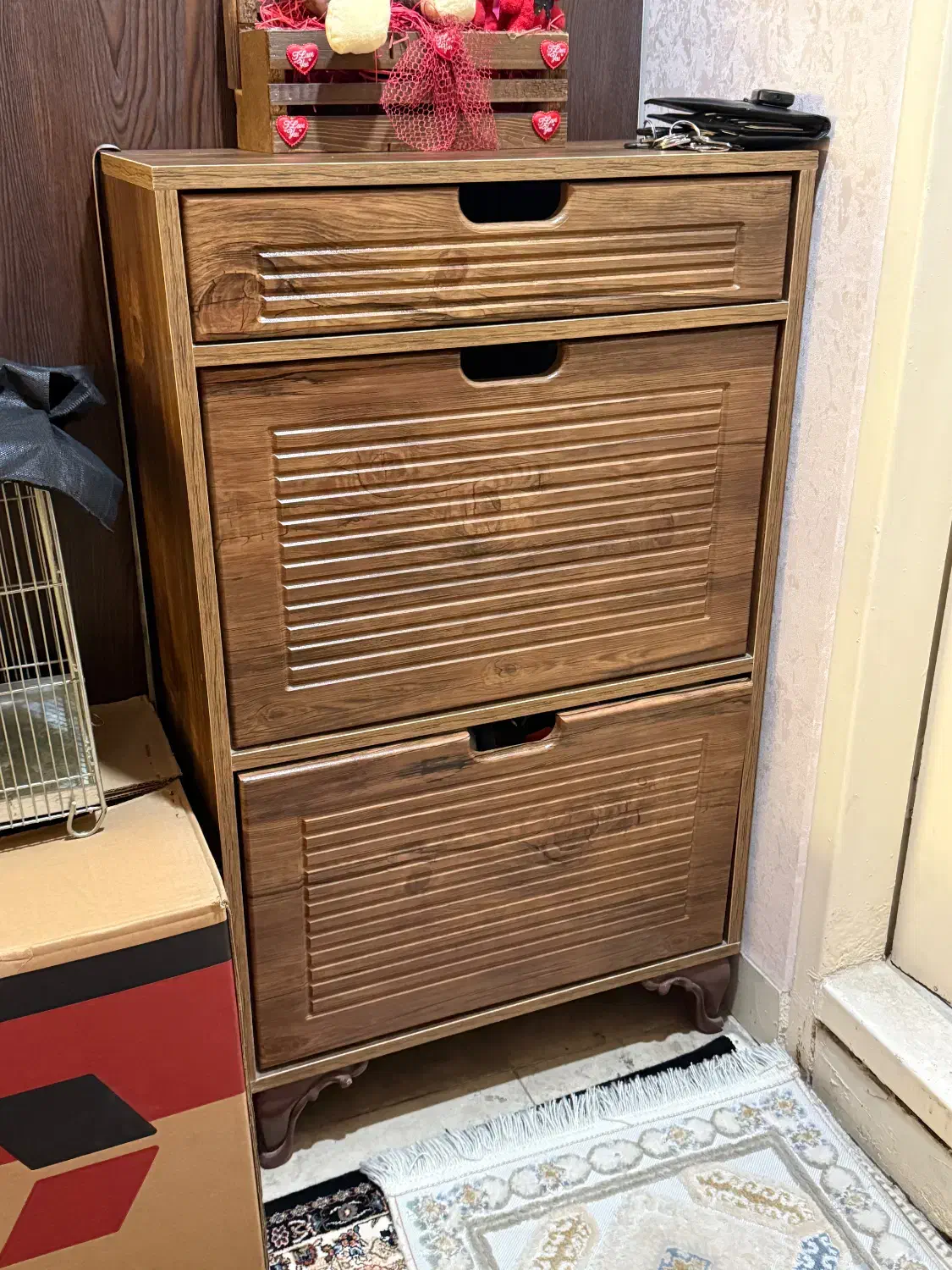 جاکفشی|جاکفشی، کمد، دراور|ری, جوانمرد قصاب|دیوار