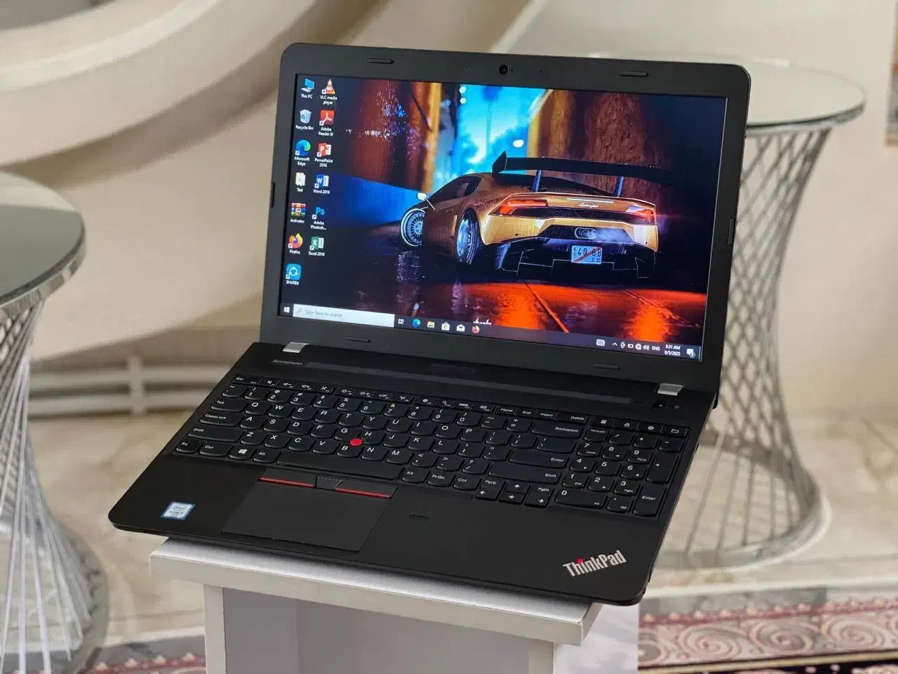 لپاپ لنوو i5 6200u رم۸ ssd256|رایانه همراه|قزوین, |دیوار