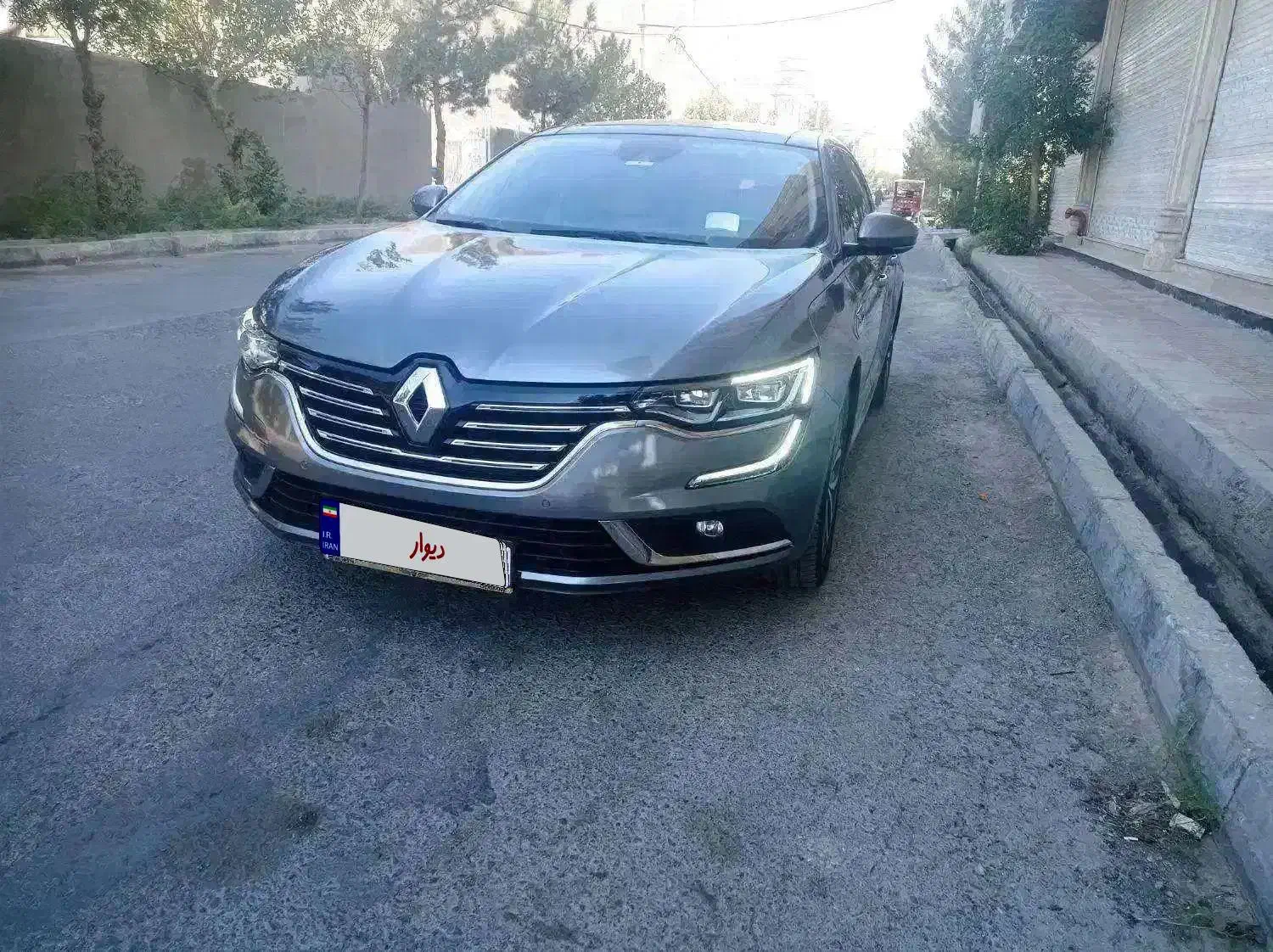 تالیسمان ۲۰۱۷ e3 با تابلوخوان فول|خودرو سواری و وانت|تهران, یافتآباد|دیوار