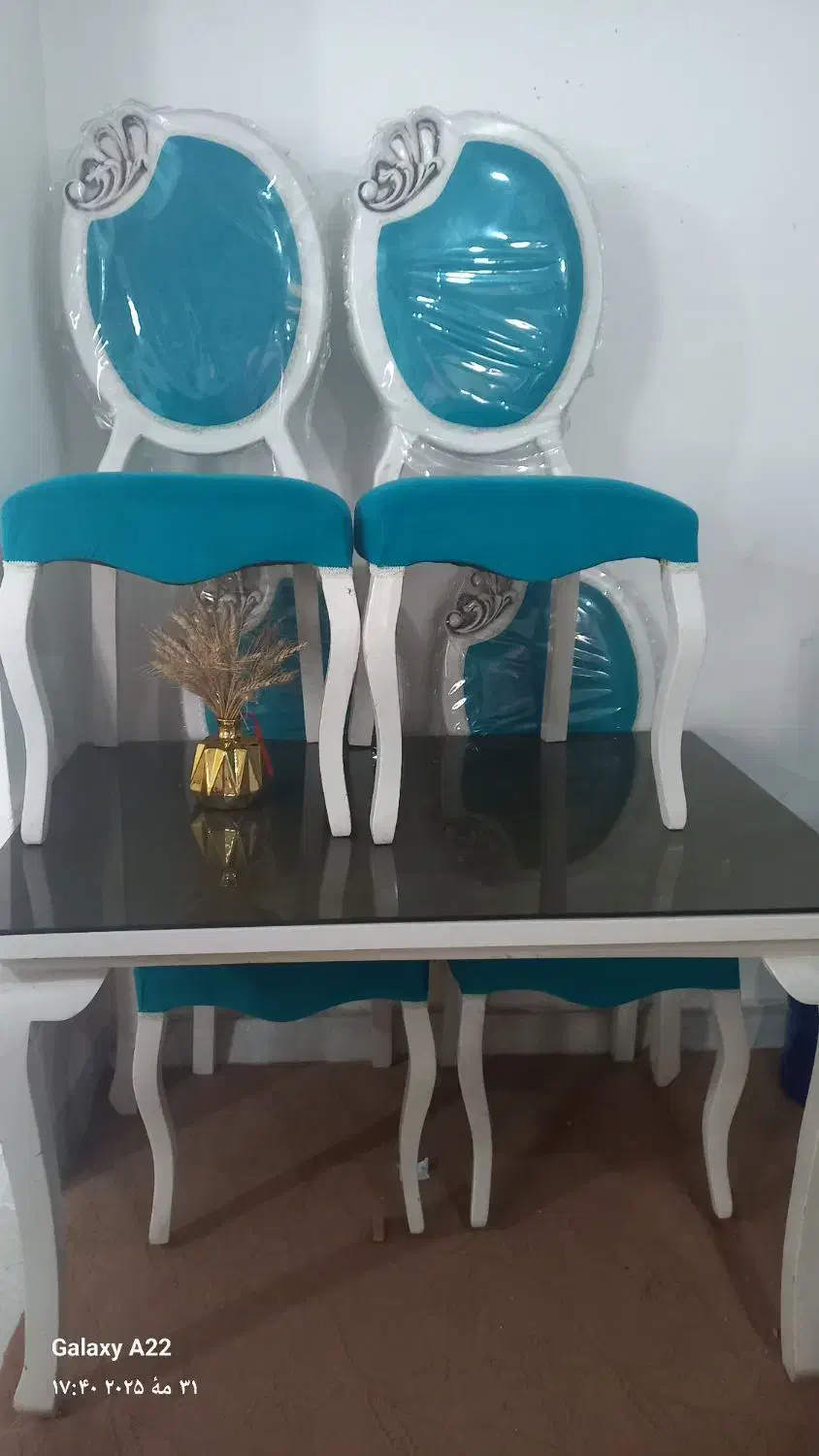 میز نهار  خوری  ۴ نفره|میز و صندلی غذاخوری|میناب, |دیوار