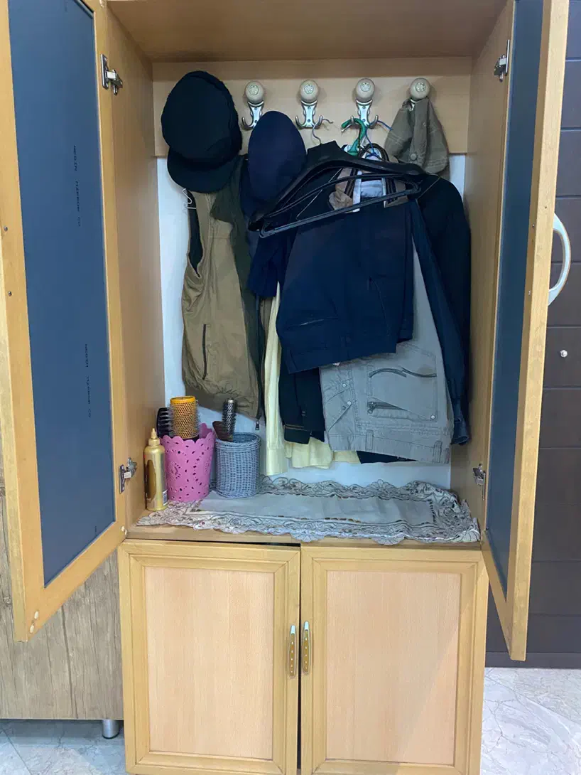 جاکفشی دو قسمتی ام دی اف|جاکفشی، کمد، دراور|تهران, باغ فیض|دیوار