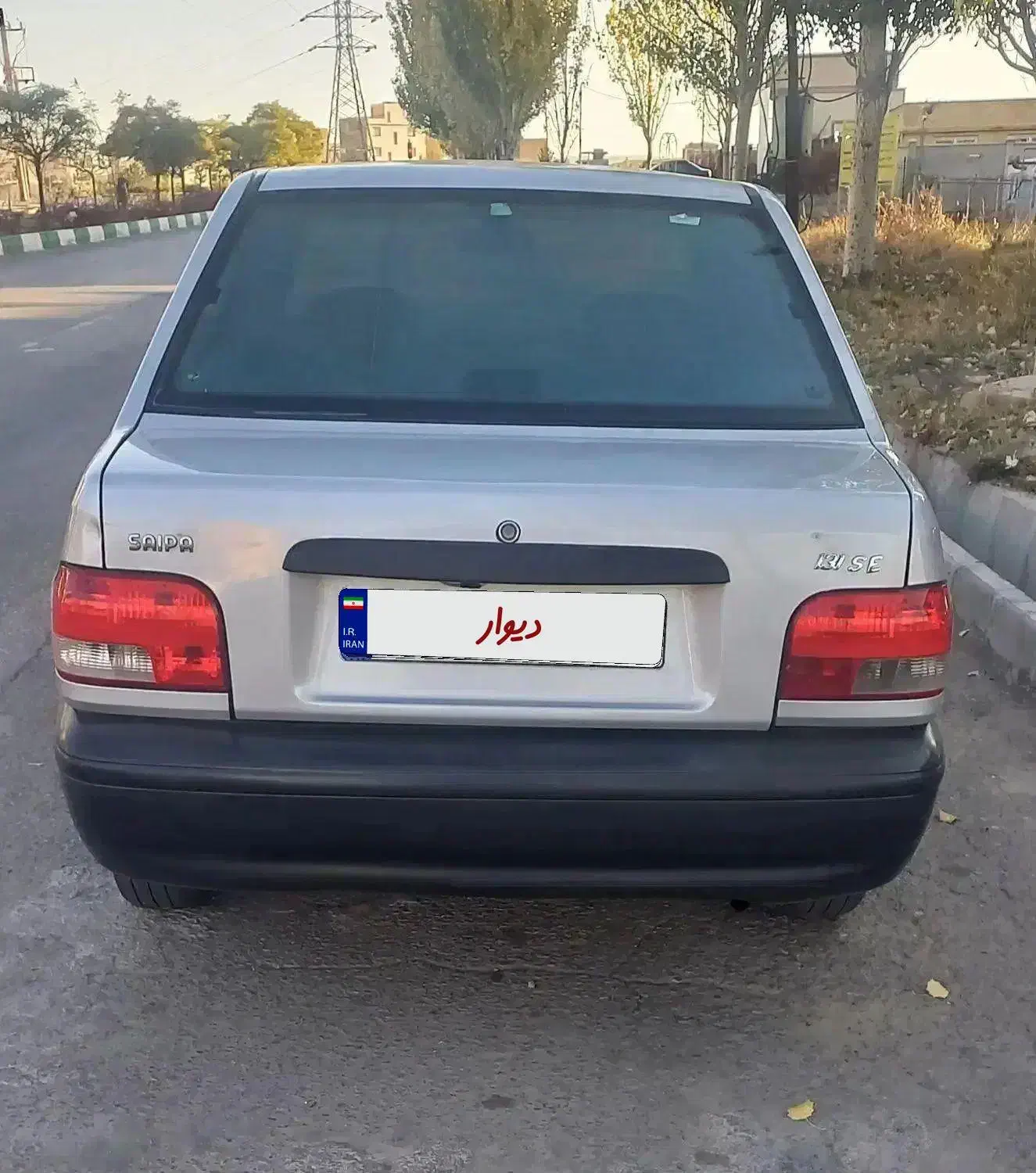 پراید مدل ۹۳ دوگانه کارخانه، درحد|خودرو سواری و وانت|اردبیل, |دیوار