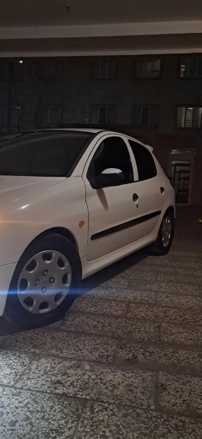 206 تیپ 2 مدل 96|خودرو سواری و وانت|مشهد, امیریه|دیوار