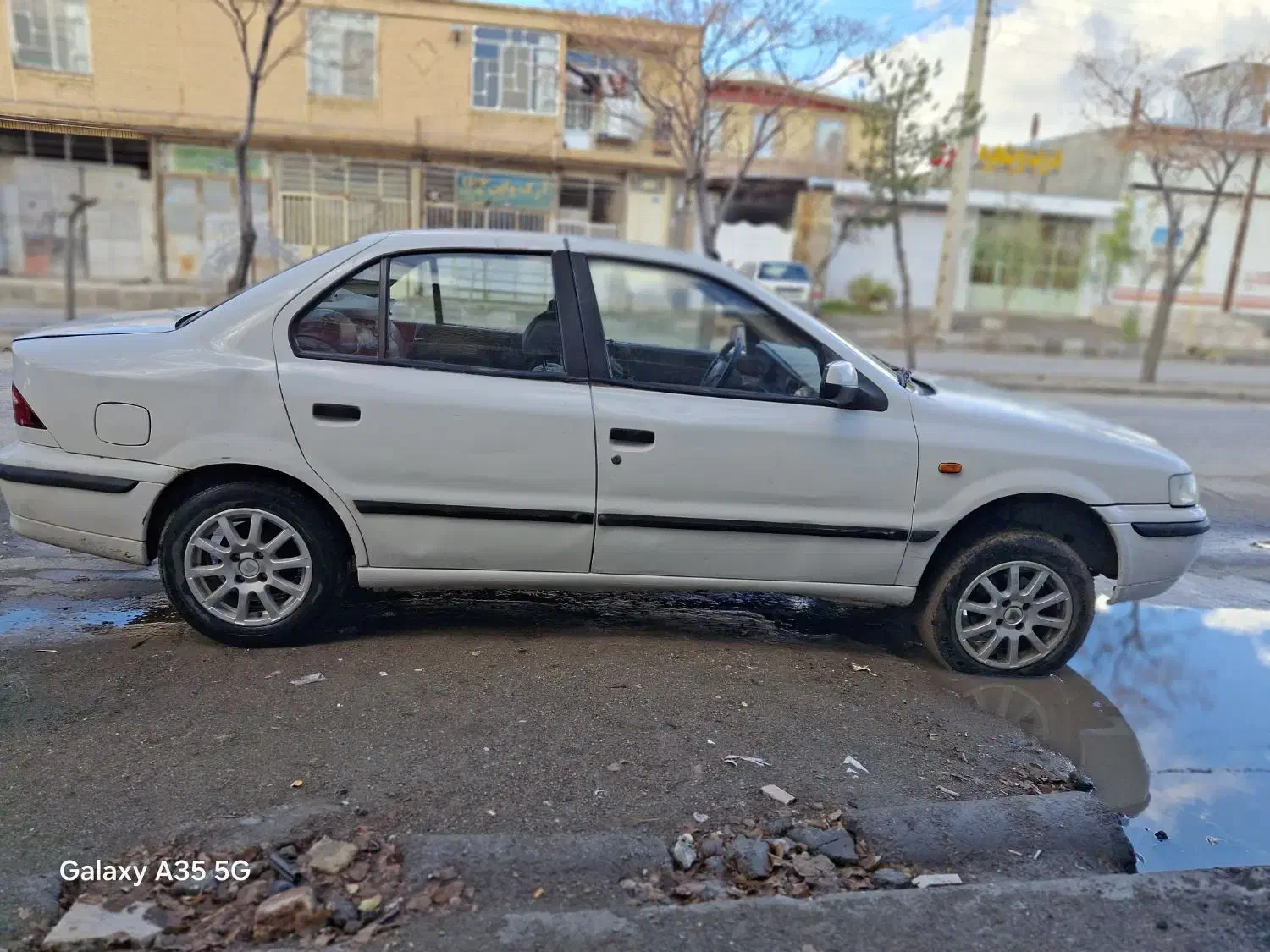 سمند مدل ۸۸|خودرو سواری و وانت|بافت, |دیوار