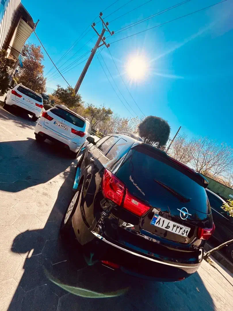 هایما S7 مشکی سفید صفر کیلومتر|خودرو سواری و وانت|گرگان, |دیوار