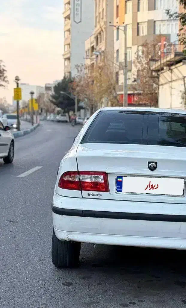 خودروی سمند دوگانه کارخانه|خودرو سواری و وانت|میاندوآب, |دیوار