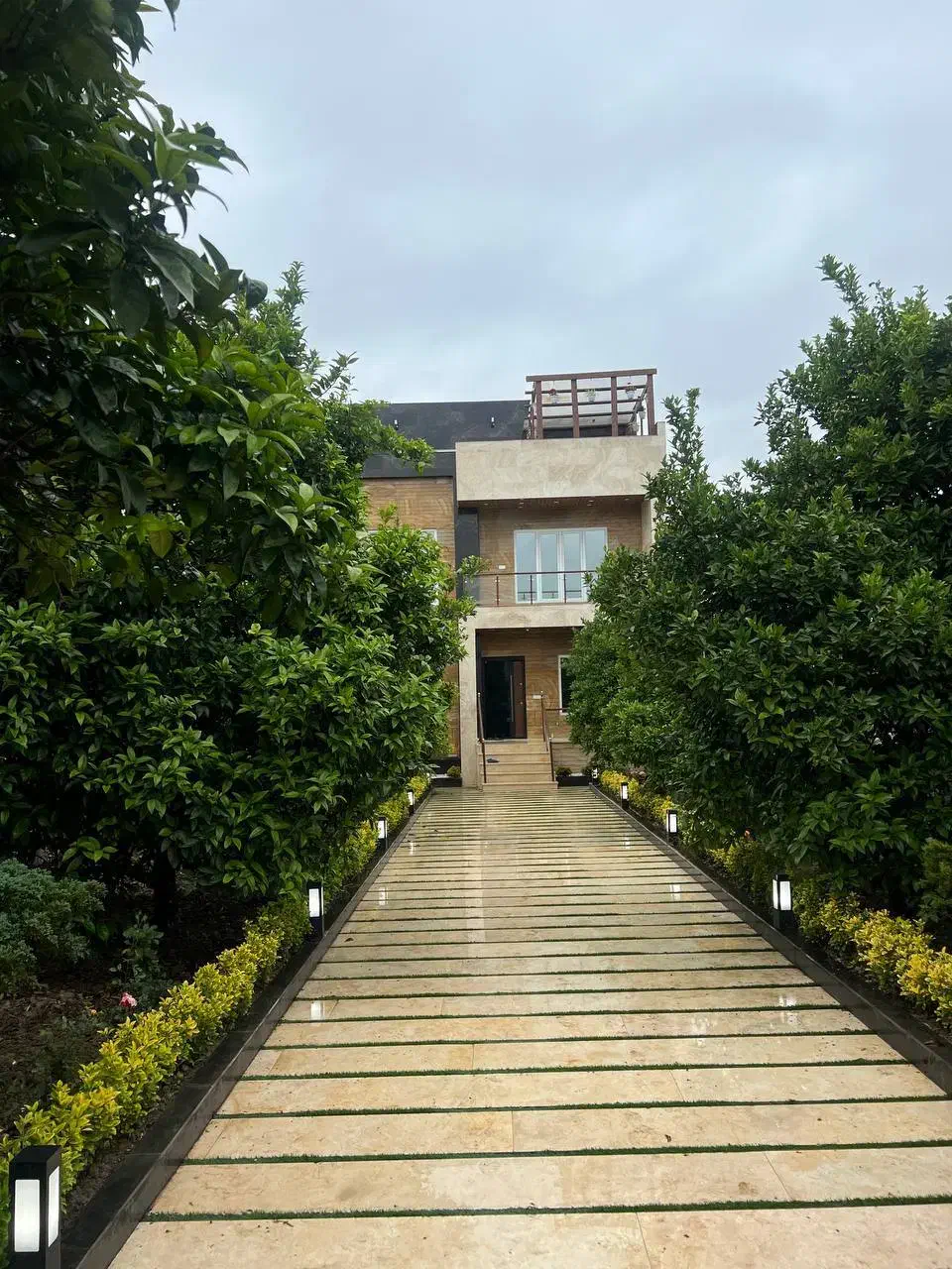 جریان طبیعت به زیبایی در این ویلا باغ جریان داره|فروش خانه و ویلا|چمستان, |دیوار