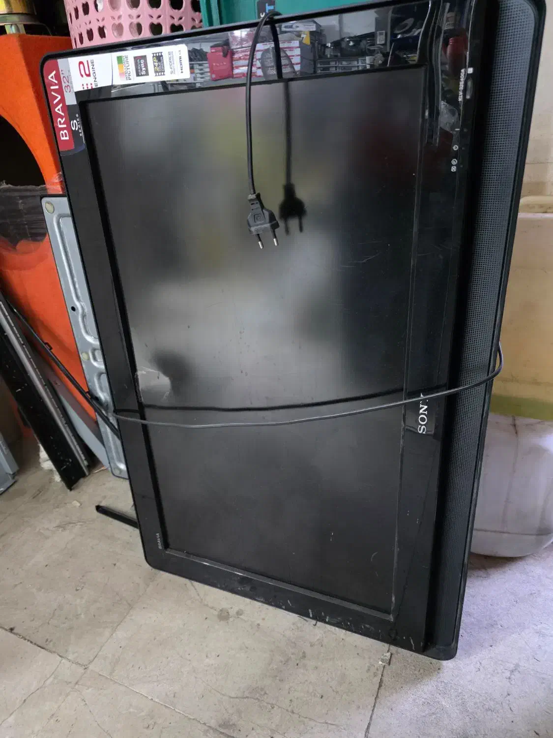 تلویزیون سونی ۲۴ اینچ|تلویزیون و پروژکتور|تهران, آهنگ|دیوار