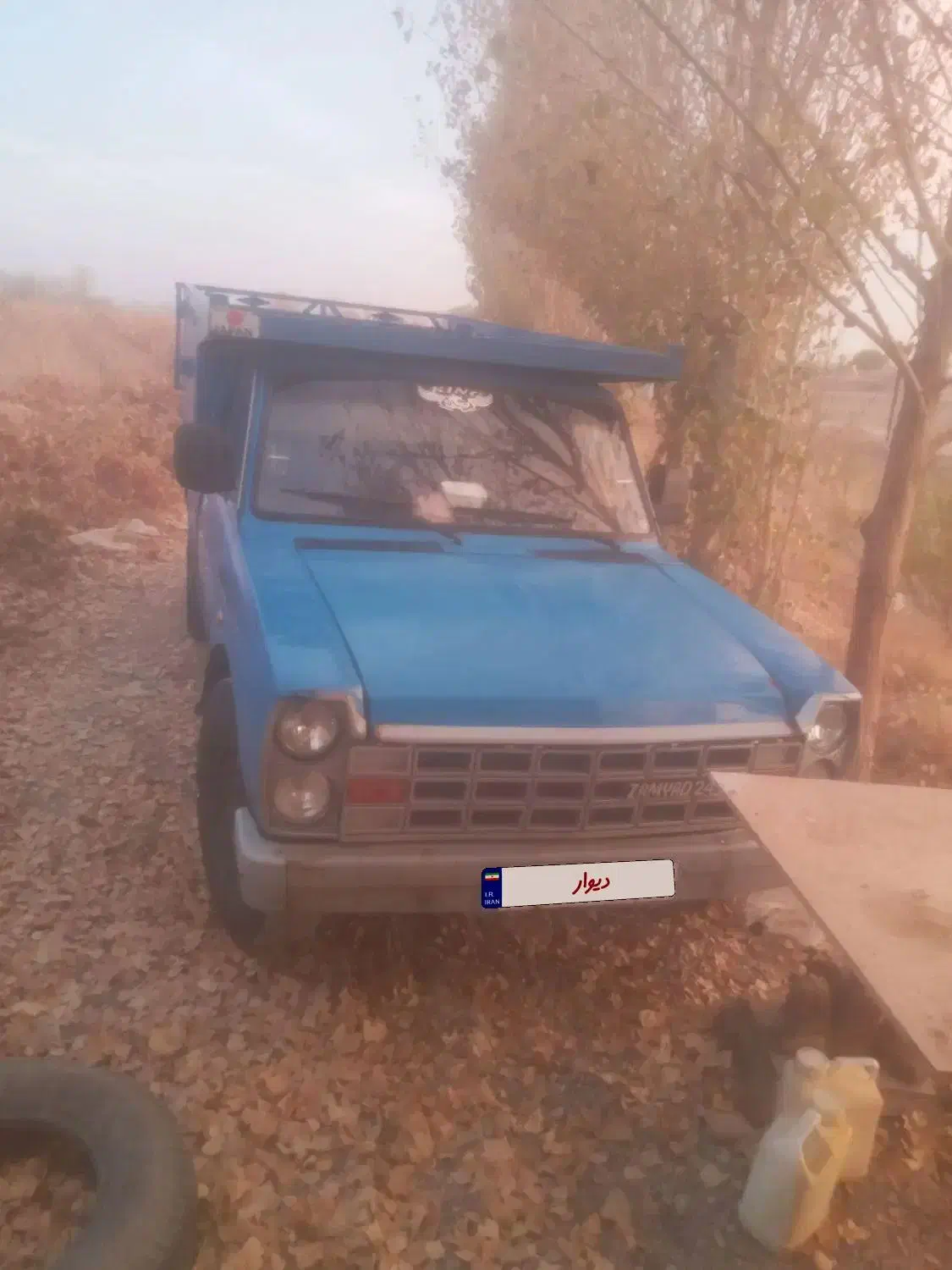 نیسان دیزل مدل ۹۰|خودرو سواری و وانت|خرمدشت, |دیوار