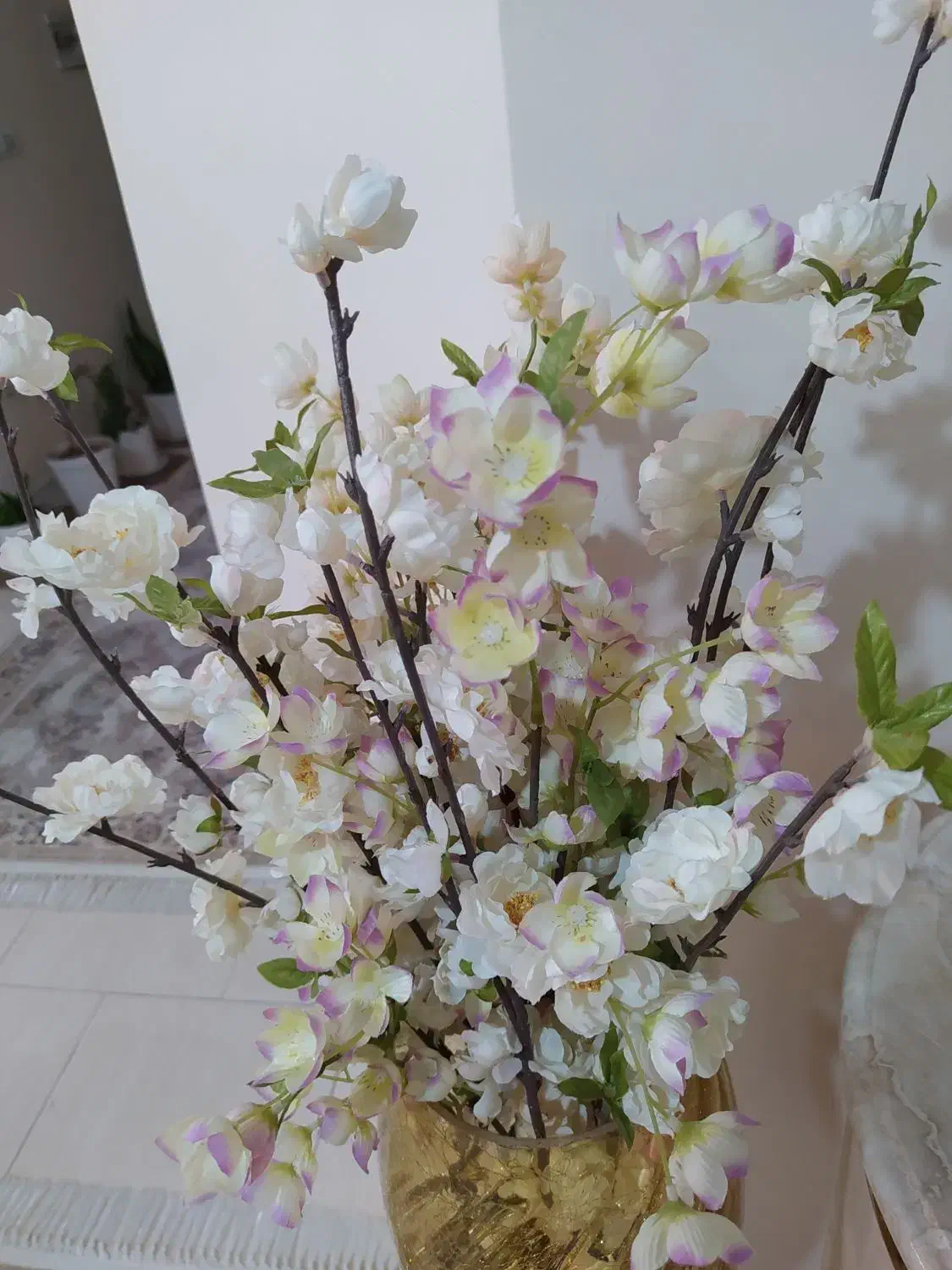 گل های داخل گلدان|گل مصنوعی|شهریار, شهرک شاهد|دیوار